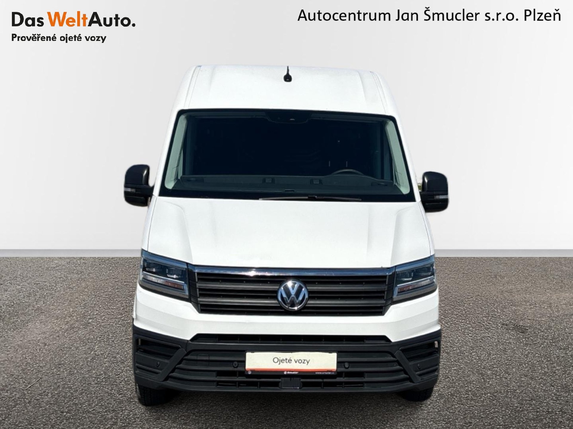 Volkswagen Crafter - skříňový vůz