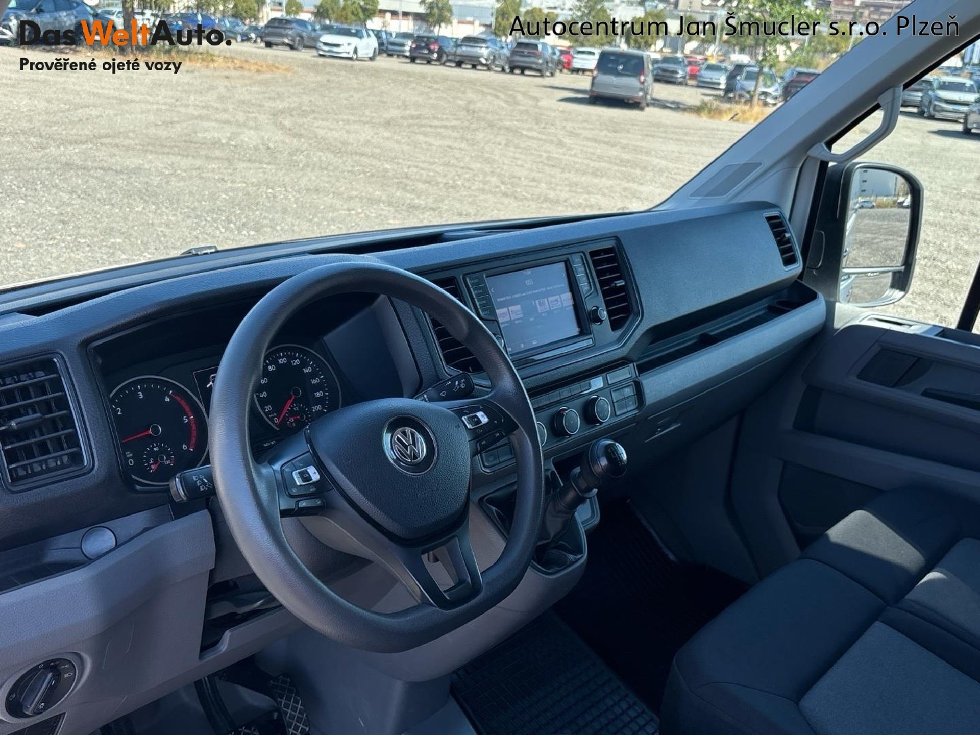 Volkswagen Crafter - skříňový vůz