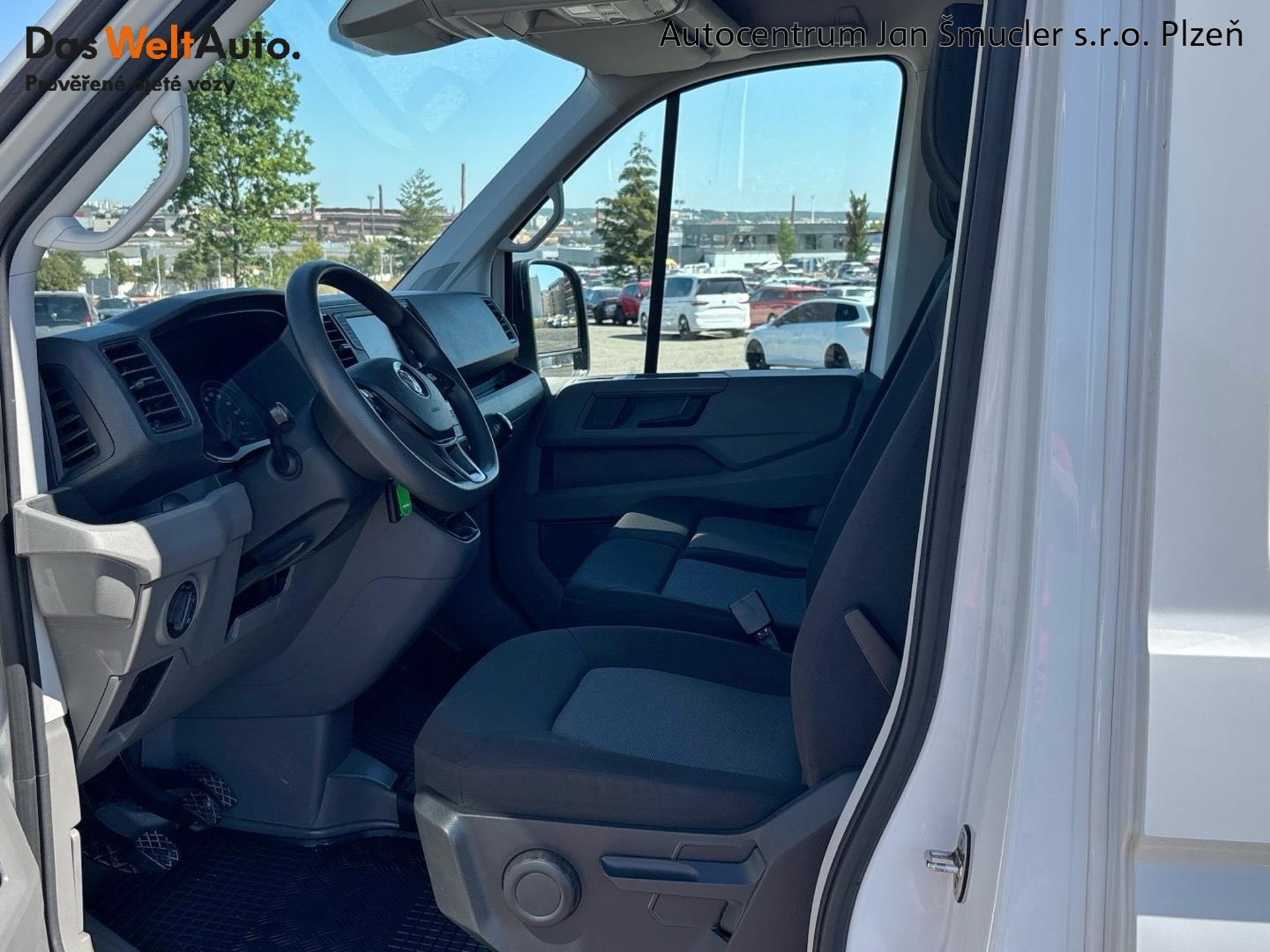 Volkswagen Crafter - skříňový vůz