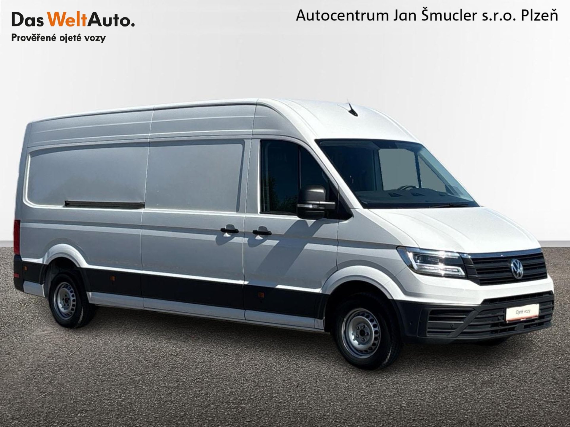 Volkswagen Crafter - skříňový vůz