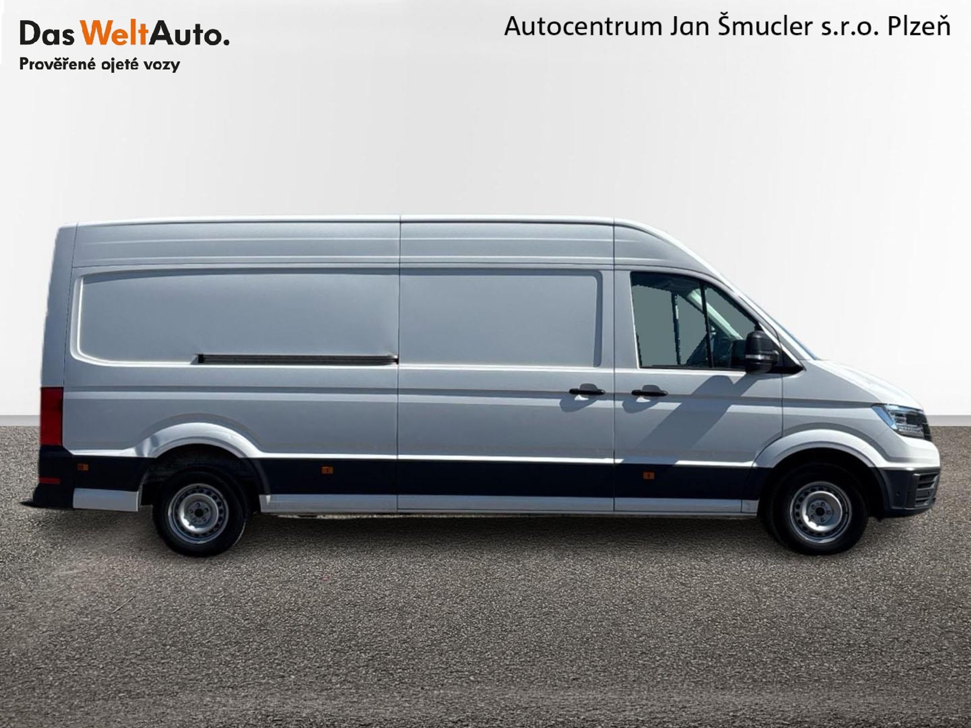 Volkswagen Crafter - skříňový vůz