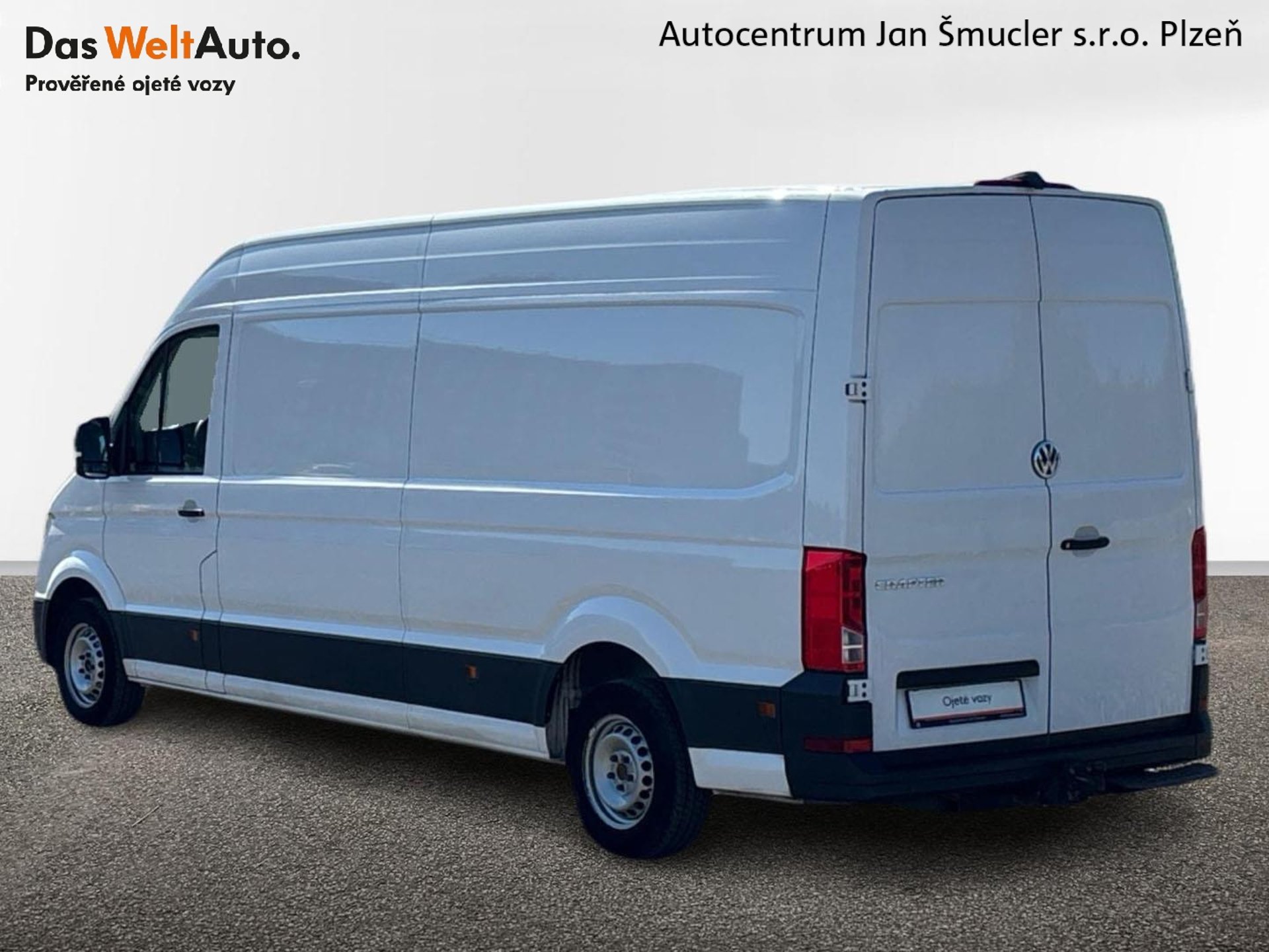 Volkswagen Crafter - skříňový vůz