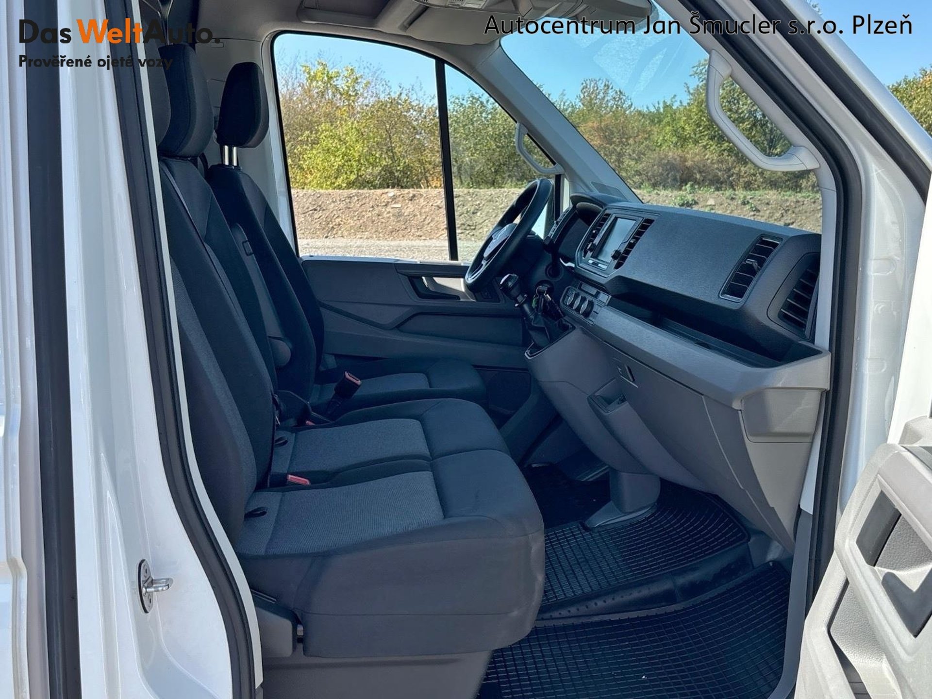 Volkswagen Crafter - skříňový vůz