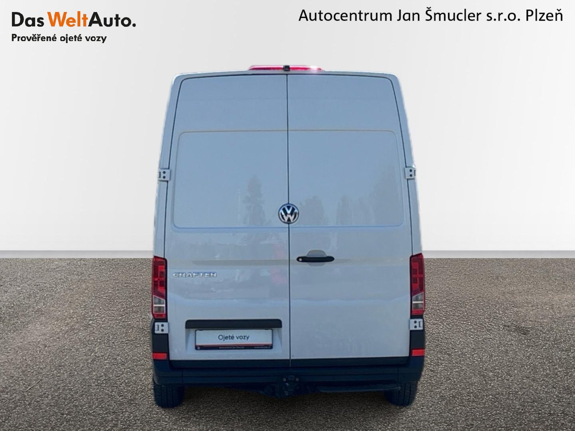 Volkswagen Crafter - skříňový vůz