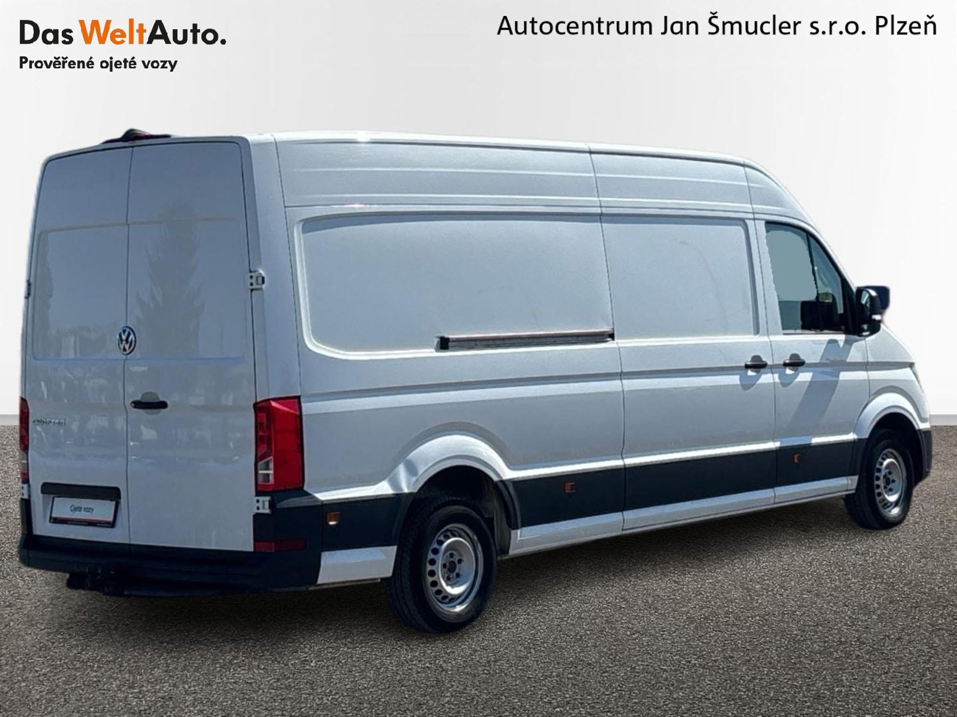 Volkswagen Crafter - skříňový vůz