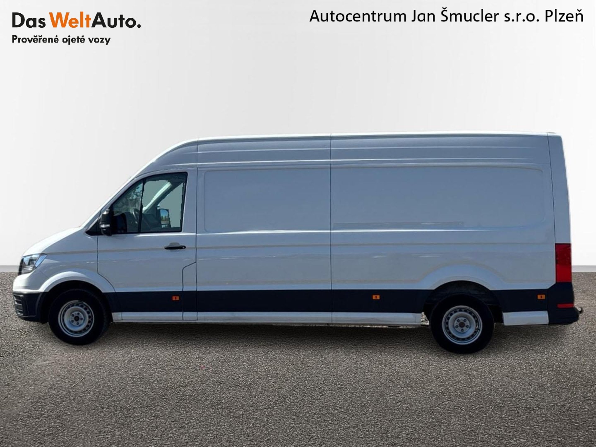 Volkswagen Crafter - skříňový vůz