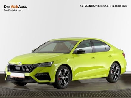 Škoda Octavia DSG 2.0TSI 180kW RS
