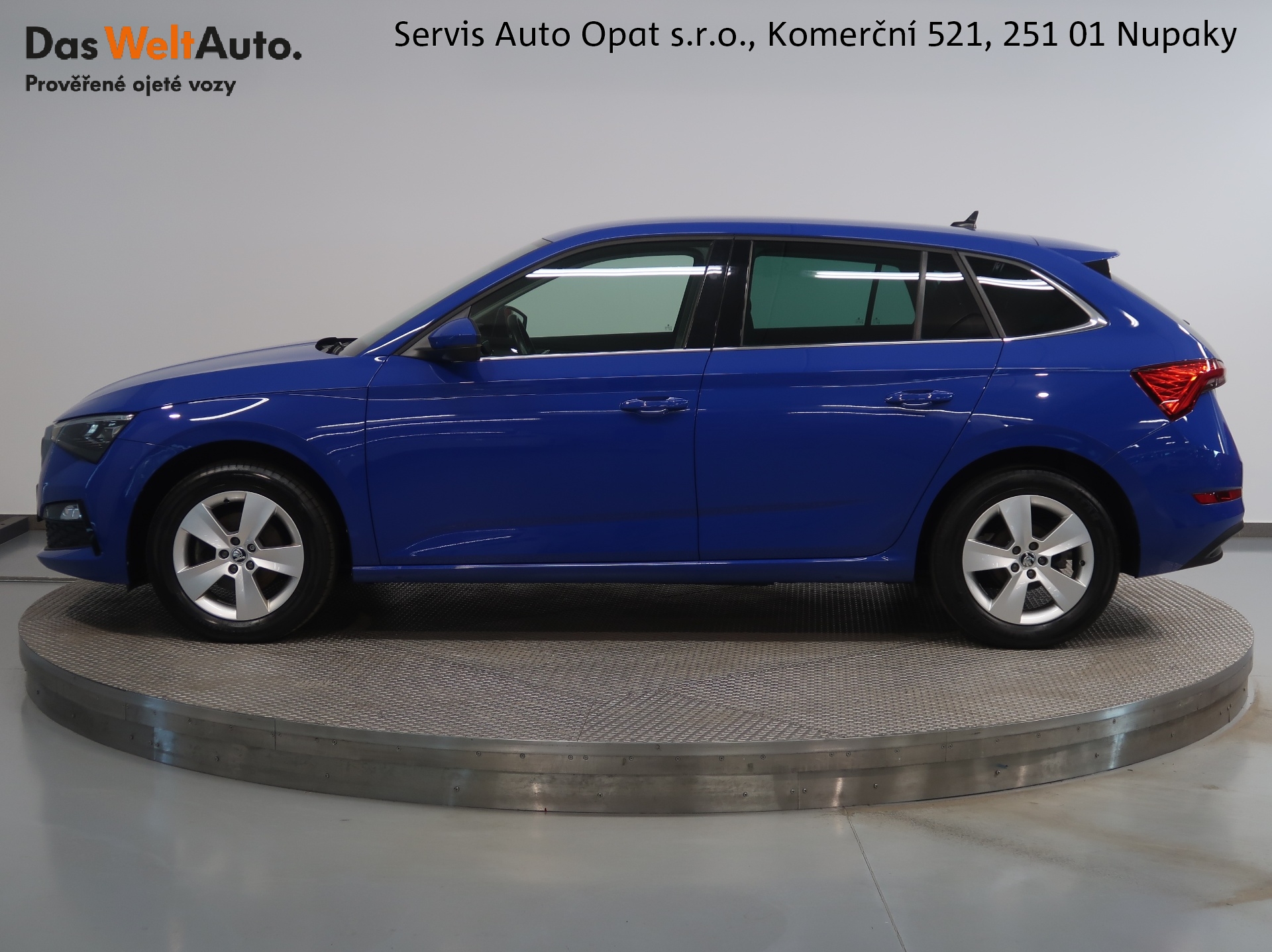 Škoda Scala