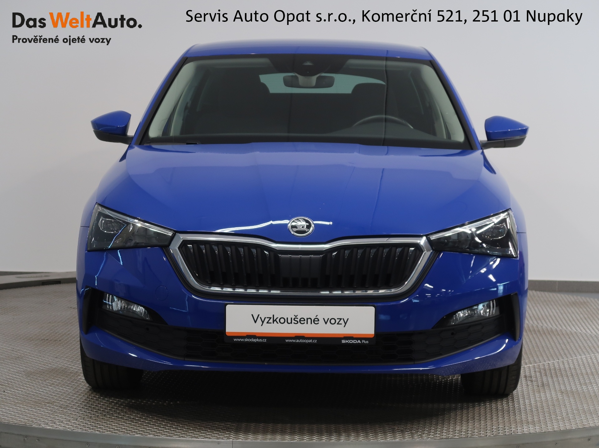 Škoda Scala