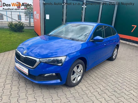 Škoda Scala STYLE 1.0TSI 81KW MAN
