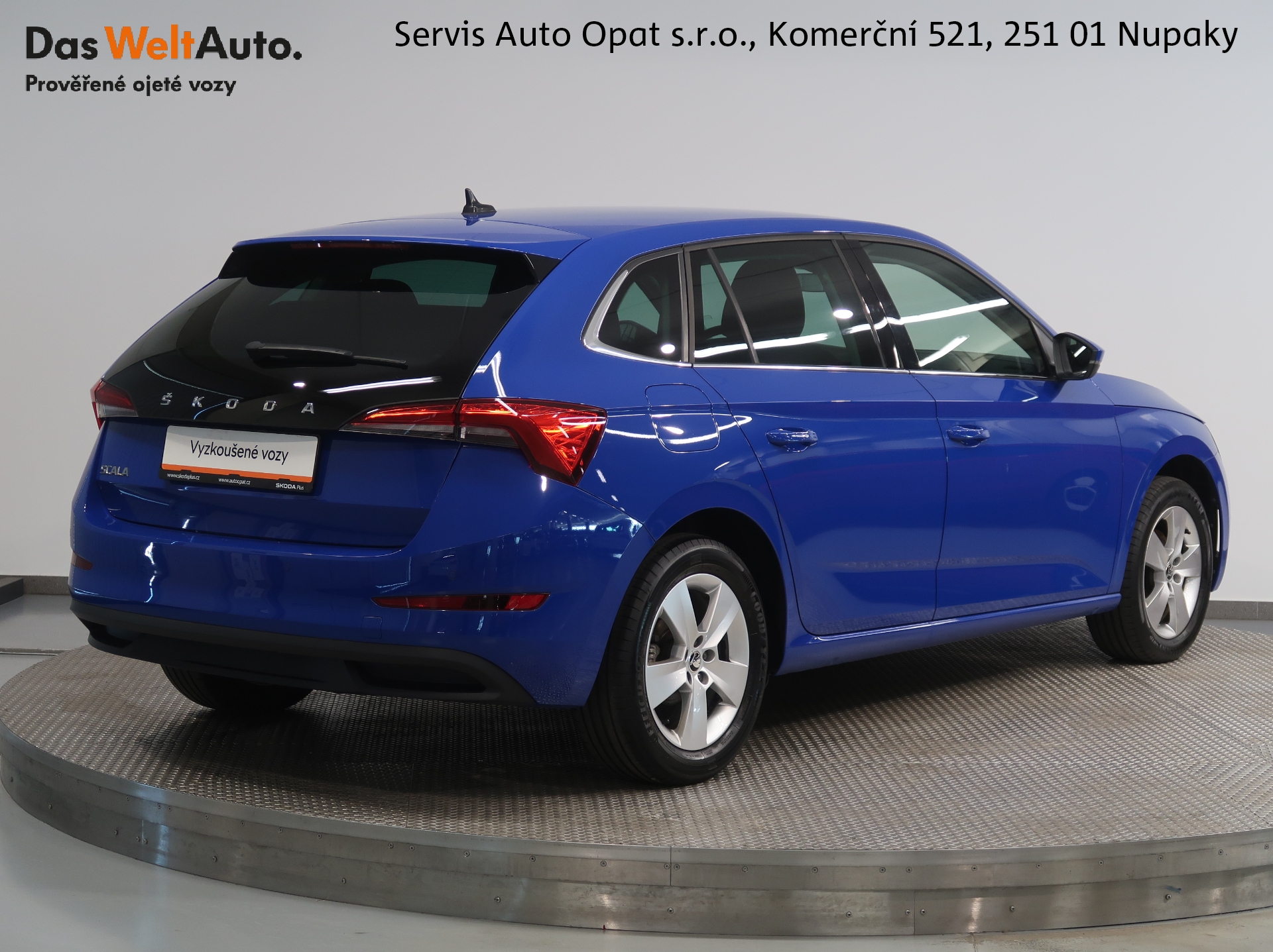 Škoda Scala