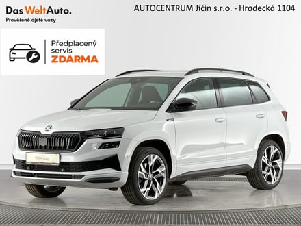 Škoda Karoq DSG 2.0TDI 110kW 4x4 SportLine