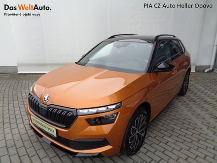 Škoda Kamiq 1.5 TSI DSG 110 kW MONTE CARLO