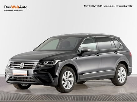 VW Tiguan Allspace Allspace 2.0 TDI 110kW, Tažné, IQ.LIGHT