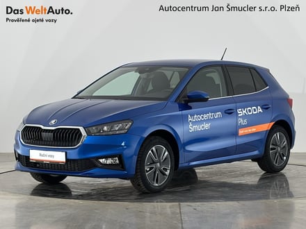 Škoda Fabia 1.0 TSI / 85 kW Top Selection