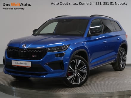 Škoda Kodiaq RS 2.0TSI 180KW 4x4 DSG TAŽNÉ NAVI PANORAMA