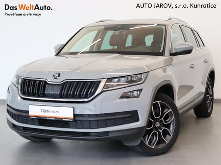 Škoda Kodiaq STYLE 2,0 TSI 140 kW DSG 4x4