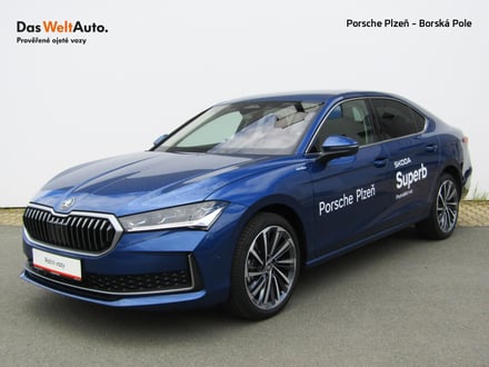 Škoda Superb L&K 2.0 TDI 142 kW DSG 4x4