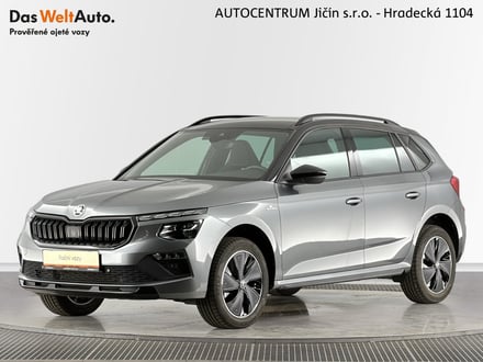 Škoda Kamiq DSG 1.5TSI 110kW Monte Carlo