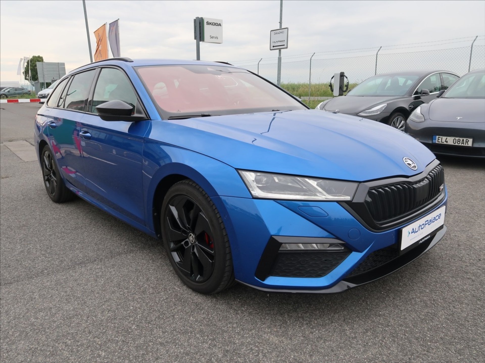 Škoda Octavia RS