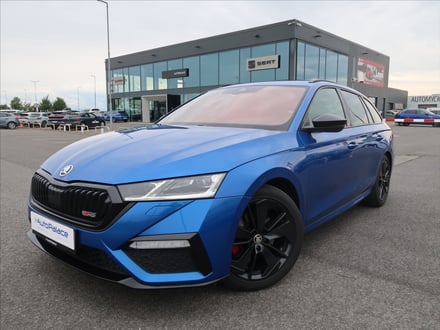 Škoda Octavia RS TSI DSG147 kW