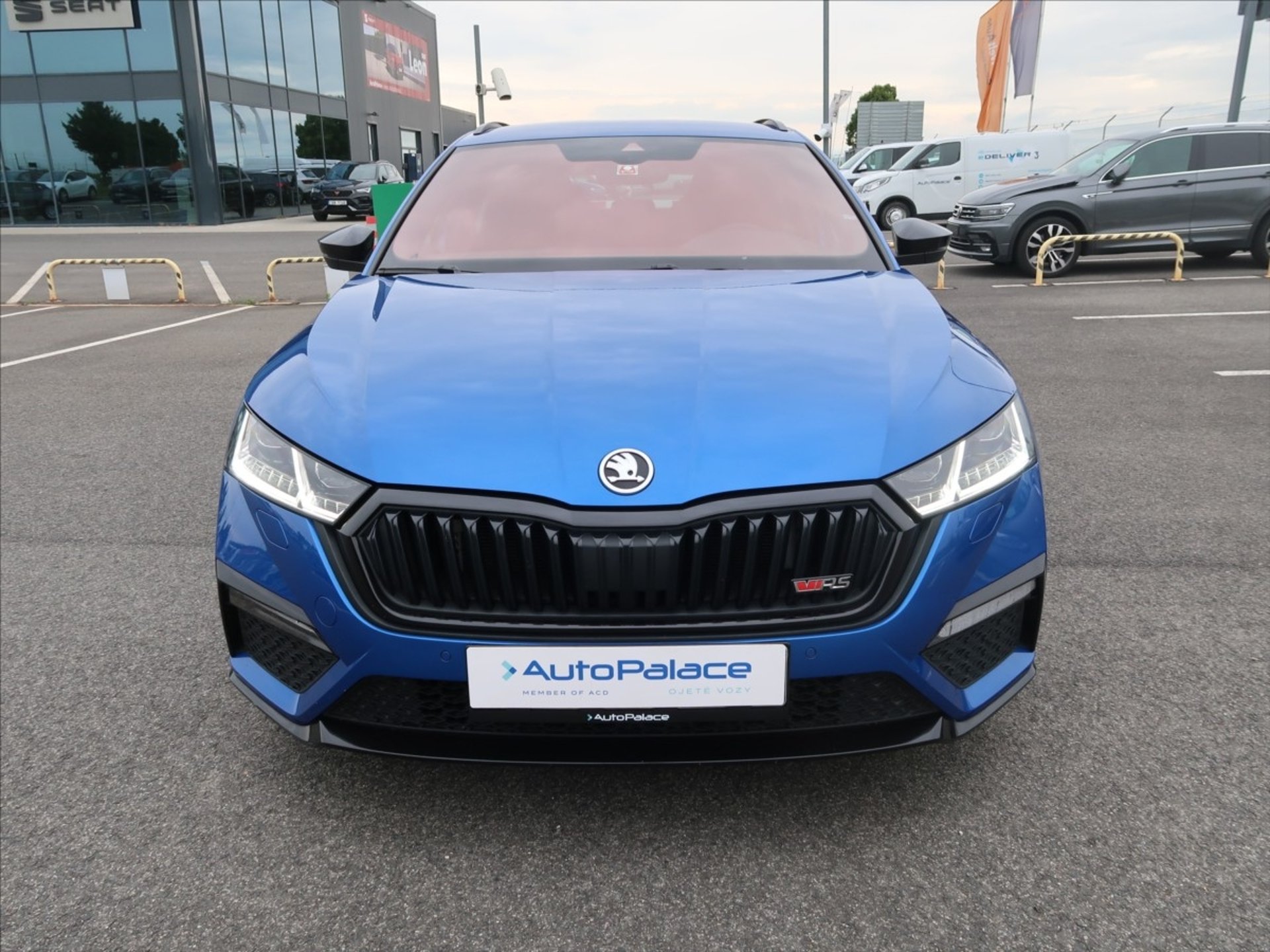 Škoda Octavia RS