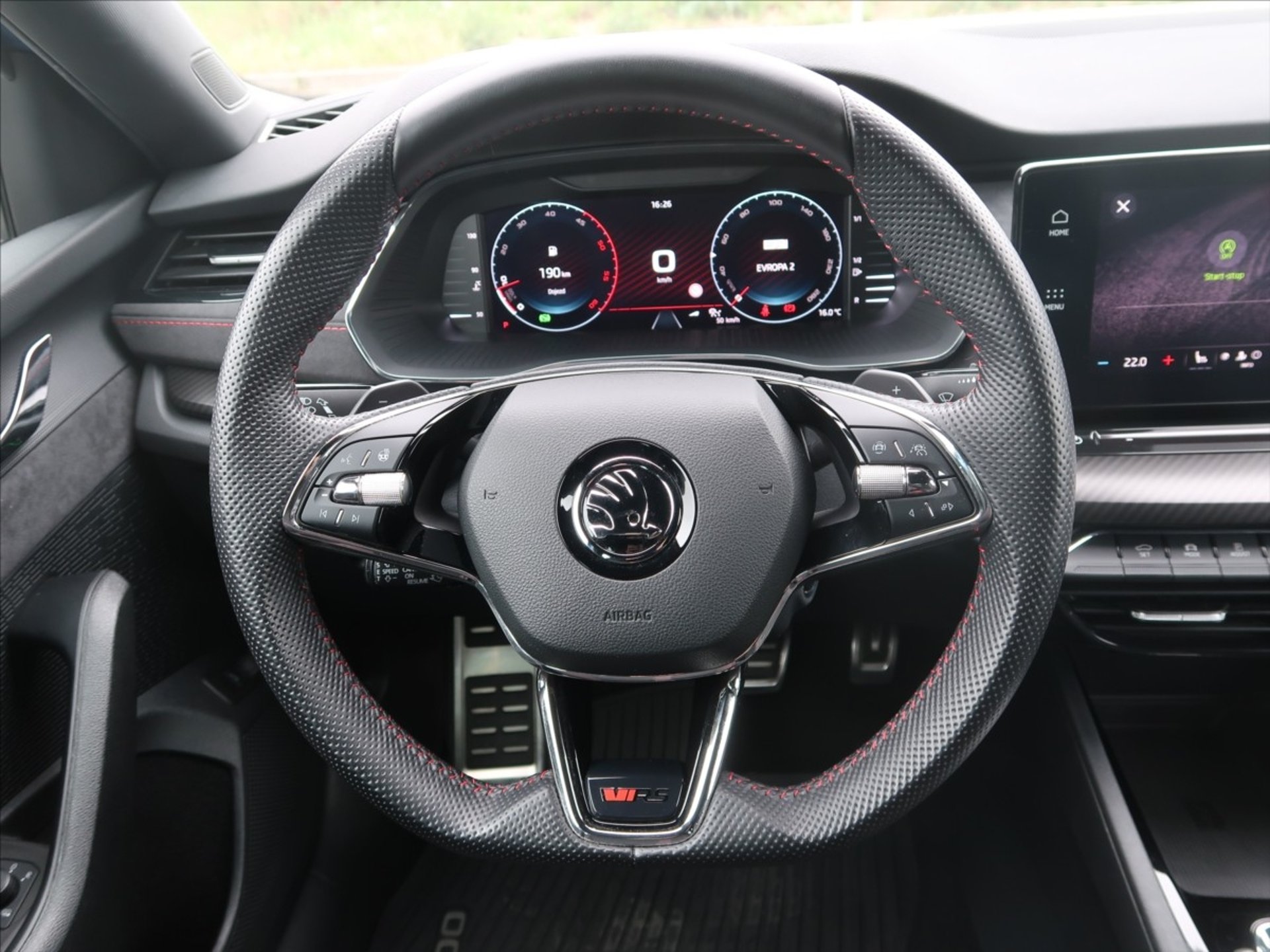 Škoda Octavia RS