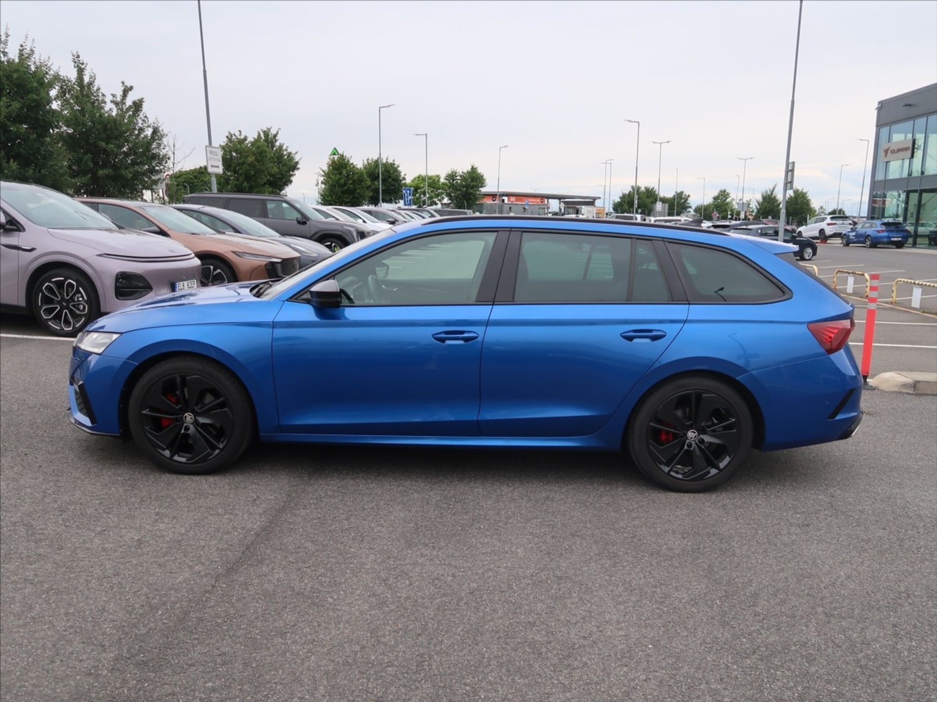 Škoda Octavia RS
