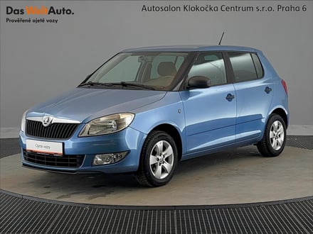 Škoda Fabia 16V63 kW Fresh