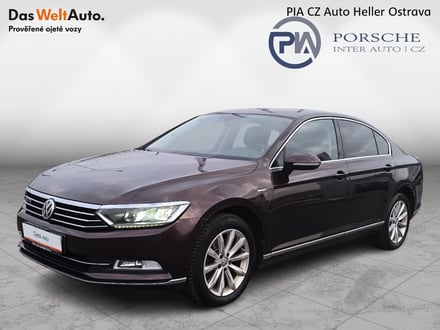 VW Passat 2.0 TDi 4x4 DSG