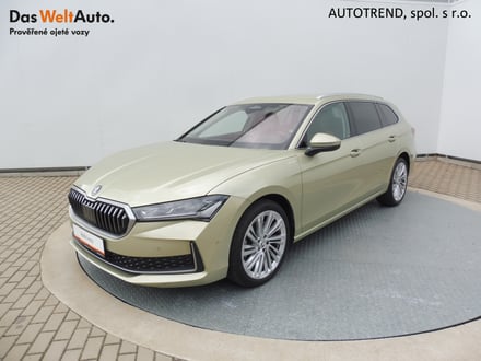 Škoda Superb Combi L&K 2,0 TDI 142kW DSG 4x4