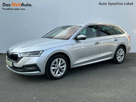 Škoda Octavia 2.0TDI DSG 110 kW TAŽNÉ Head Up displej