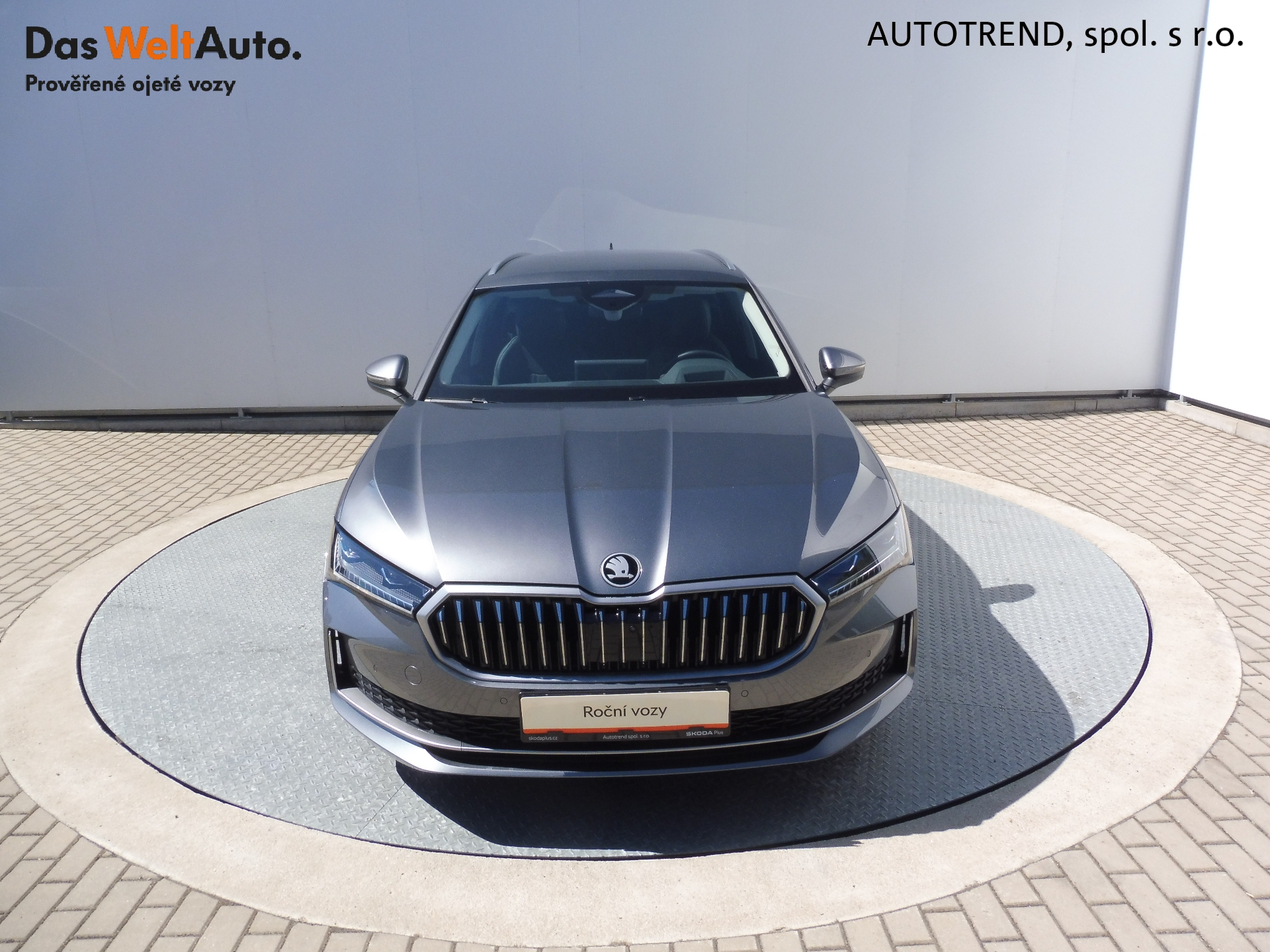 Škoda Superb