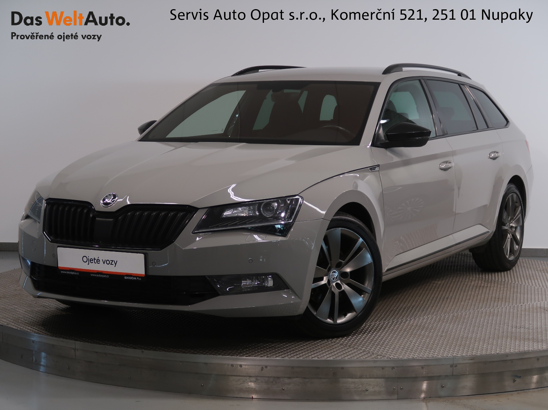 Škoda Superb