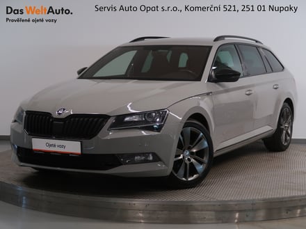 Škoda Superb SPORTLINE 2.0TDI 140KW CANTON