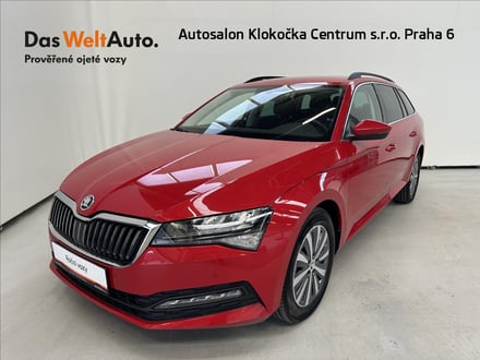 Škoda Superb TDI110 kW Ambition DSG