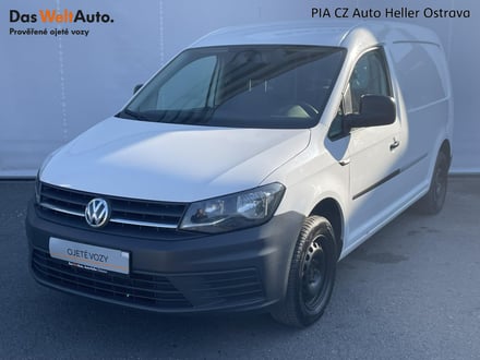 VW Caddy Maxi - skříňový vůz 2.0TDI 75kW