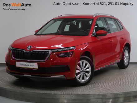 Škoda Kamiq STYLE 1.0TSI 81KW LED