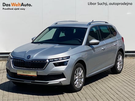 Škoda Kamiq Style Plus 1.5 TSI 110 kW DSG