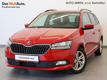 Škoda Fabia COMBI AMBITION TOUR 1,0 TSI