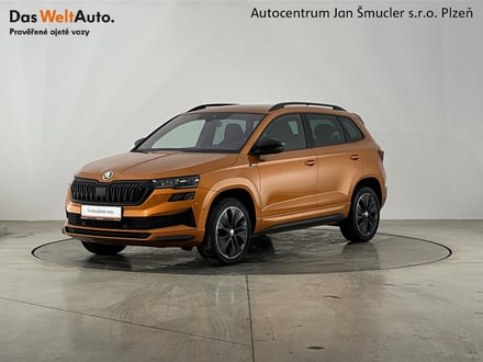Škoda Karoq 1.5 TSI / 110 kW Sportline DSG