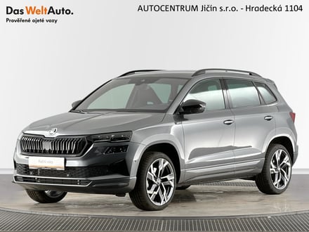 Škoda Karoq DSG 1.5TSI 110kW SportLine