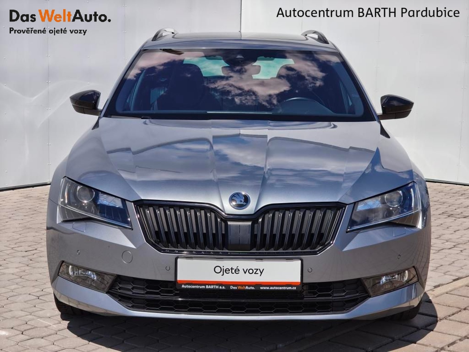 Škoda Superb