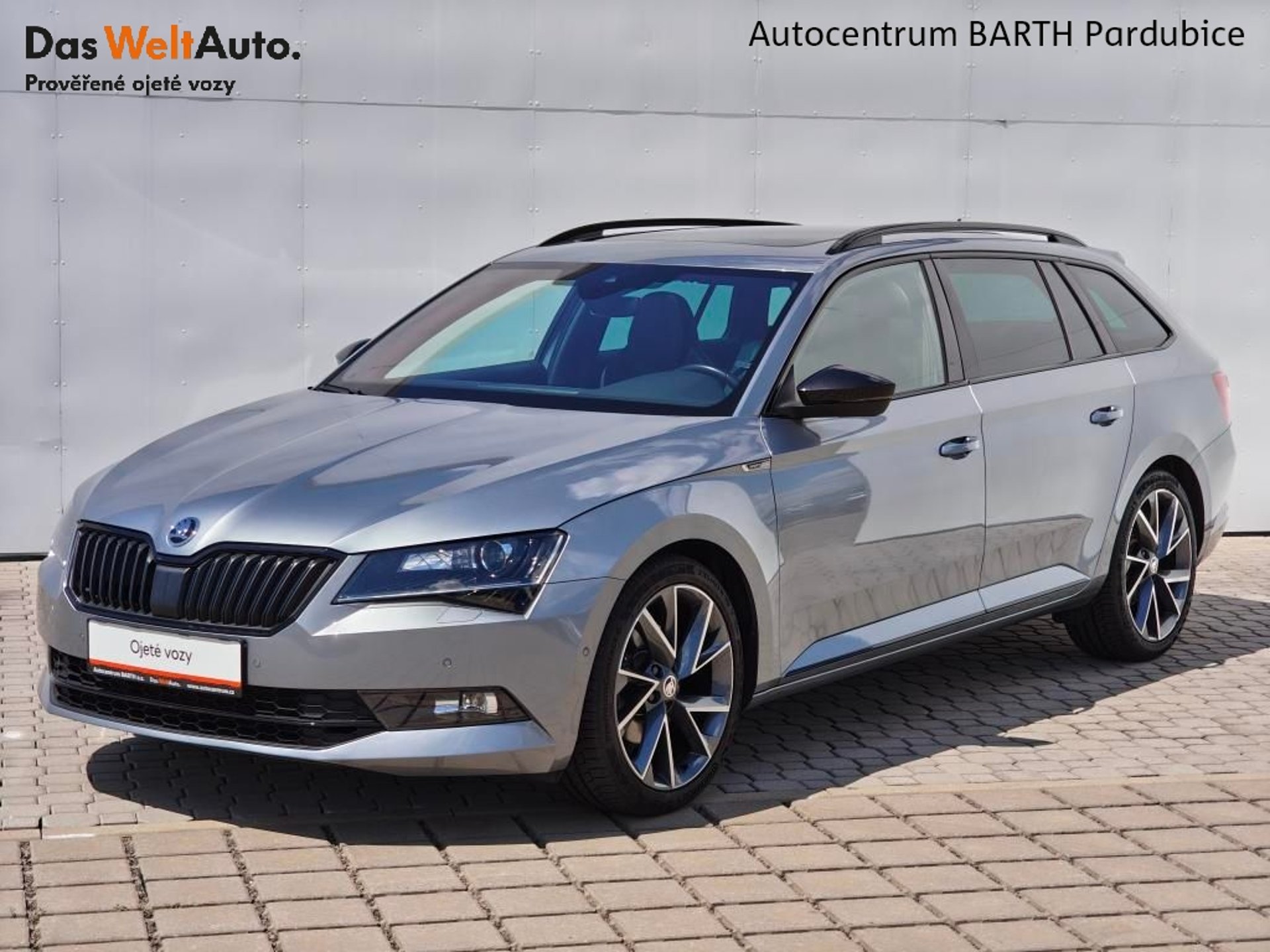 Škoda Superb