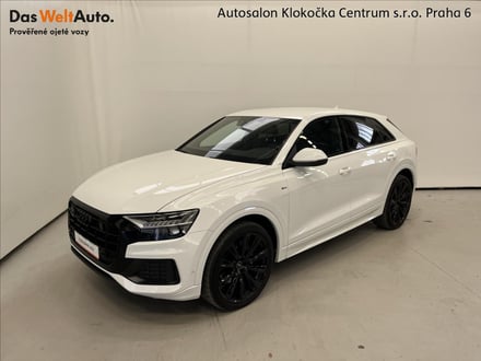 Audi Q8 TDI210 kW S-line Quattro 8TT