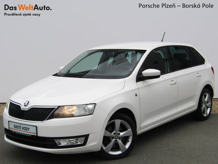 Škoda Rapid Spaceback Ambition Plus 1.2 TSI 77 KW