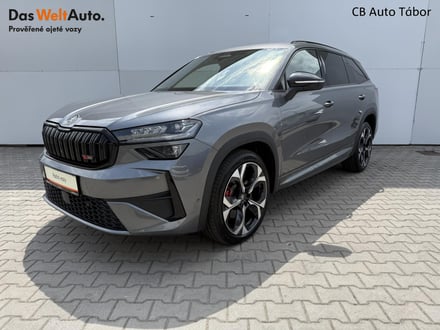 Škoda Kodiaq DSG 4M 2,0 TSI 195 kW RS