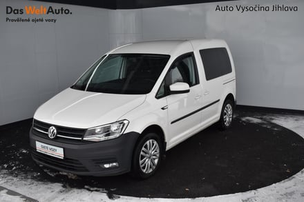 VW Caddy 2.0TDI 110kW 7 Míst, Tažné