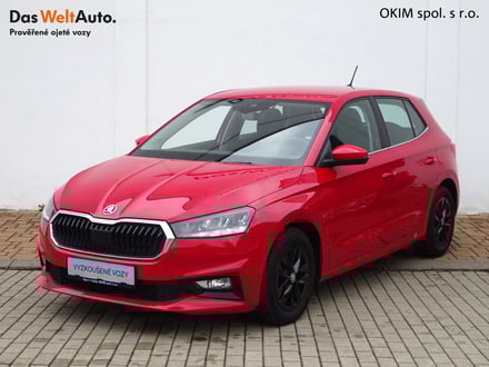 Škoda Fabia 1,0TSi/ 81kW Style