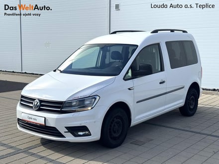 VW Caddy  2.0 TDI 75 kW automat ,